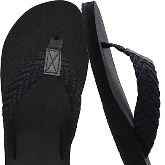 kuailu mens flip flops